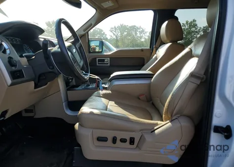 2014 Ford F150 Supercrew from USA, damaged, VIN 1FTFW1ET4EKG40788